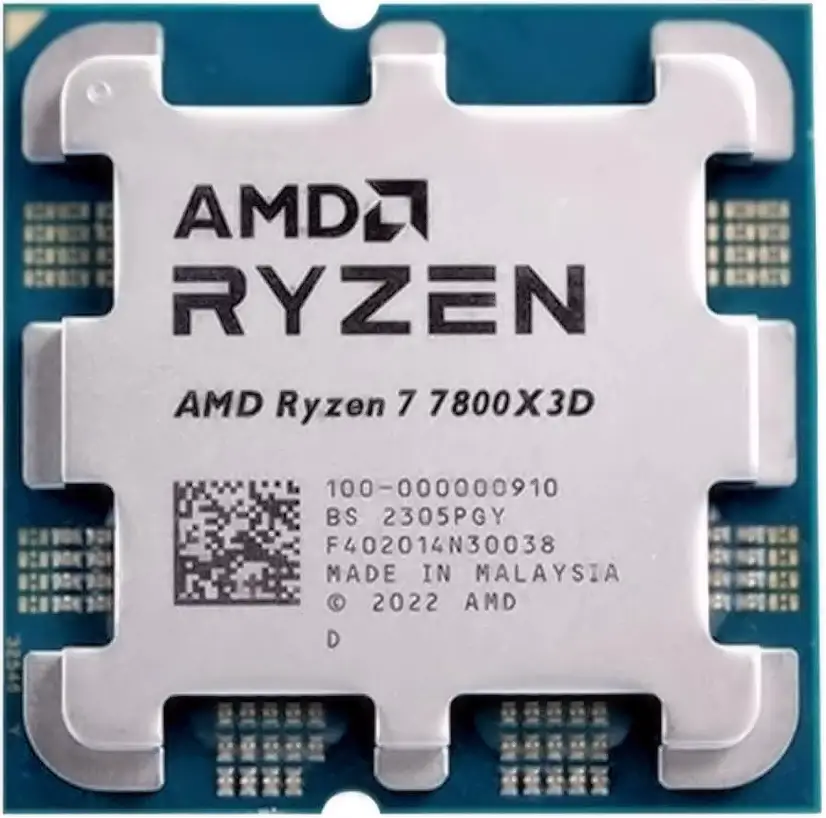 Montaje AMD Ryzen 7 7800X3D Alovera Alovera Gaming - Montaje AMD Ryzen 7 7800X3D Alovera