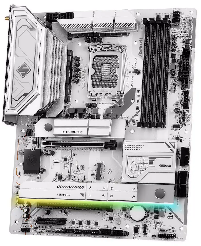 Montaje Placas Base ASRock ASRock Z890 Steel Legend WIFI Alovera Alovera Gaming - Montaje Placas Base ASRock Z890 Steel Legend WIFI Alovera