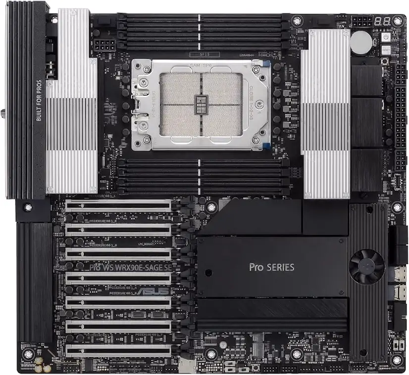 Montaje Placa Base ASUS PRO WS W890-SAGE-SE Alovera Alovera Gaming - Montaje Placa Base ASUS PRO WS W890-SAGE-SE Alovera