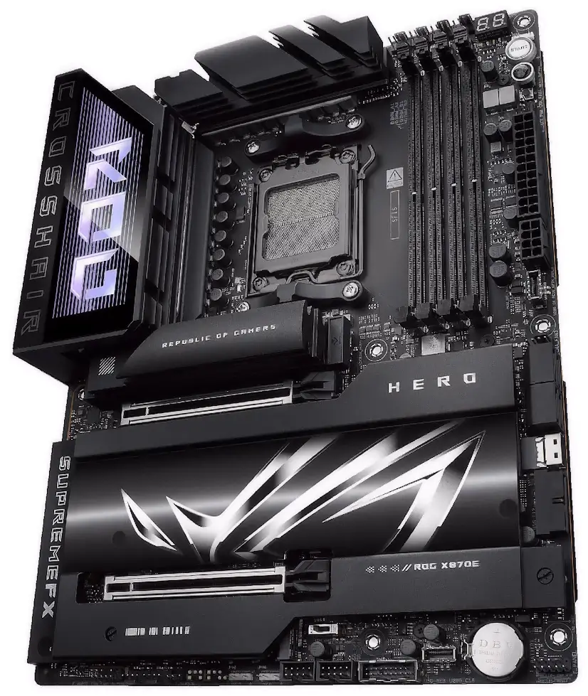Montaje Placa Base ASUS ROG CROSSHAIR X870E DARK HERO Alovera Alovera Gaming - Montaje Placa Base ASUS ROG CROSSHAIR X870E DARK HERO Alovera