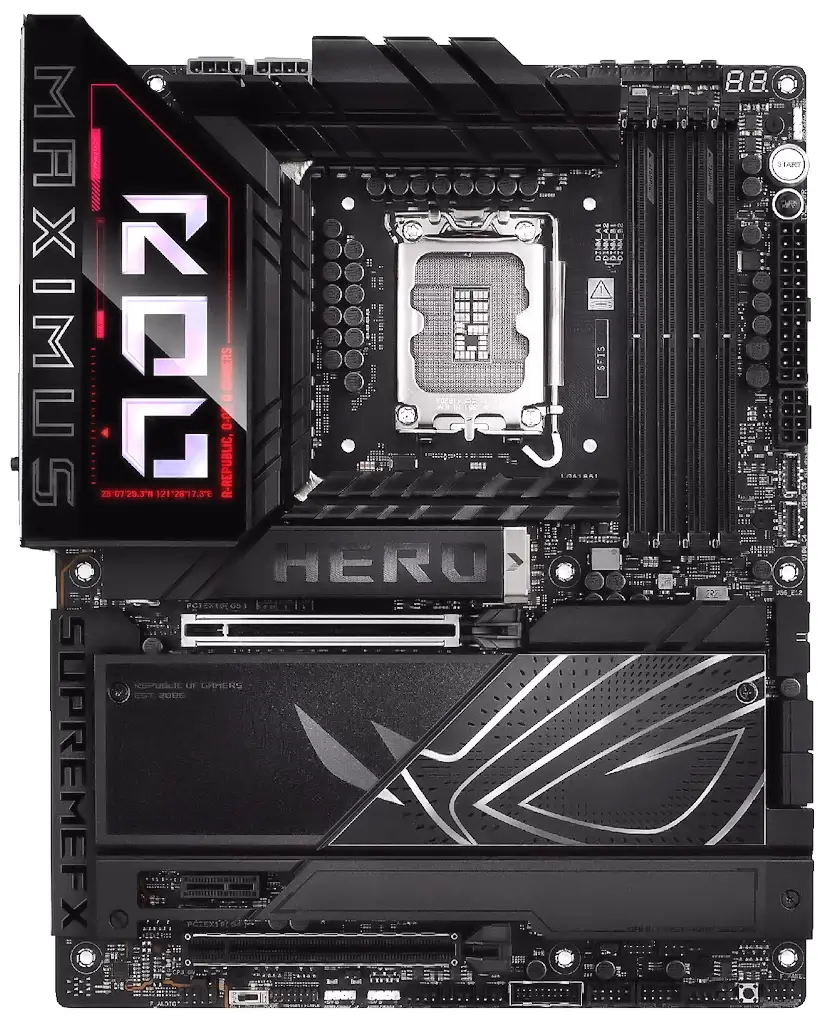 Montaje Placa Base ASUS ROG Z890 MAXIMUS HERO Alovera Alovera Gaming - Montaje Placa Base ASUS ROG Z890 MAXIMUS HERO Alovera
