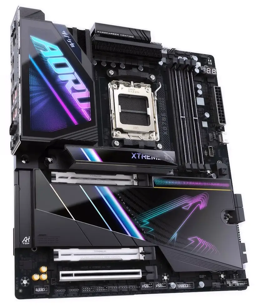 Montaje Placa Base GIGABYTE X870E AORUS XTREME X3D AI TOP Gaming PC Alovera Montaje Placa Base GIGABYTE X870E AORUS XTREME X3D AI TOP Gaming PC Alovera