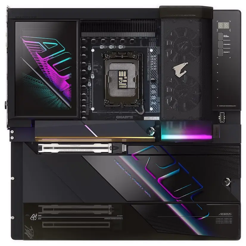 Montaje Placas Base GIGABYTE Z890 AORUS XTREME AI TOP Gaming PC Alovera Montaje Placa Base GIGABYTE Z890 AORUS XTREME AI TOP Gaming PC Alovera