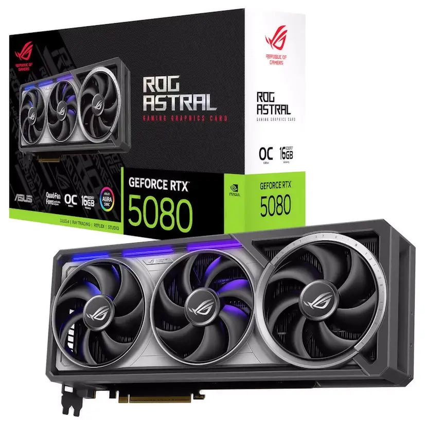 Montaje NVIDIA GEFORCE RTX 5080 Gaming PC Alovera Alovera Gaming - Montaje NVIDIA GEFORCE RTX 5080 Alovera
