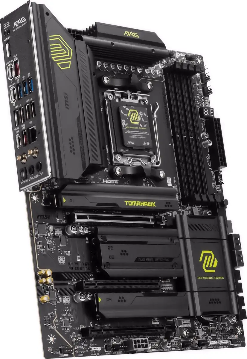 Montaje Placa Base MSI Gaming PC Alovera Montaje Placa Base MSI Gaming PC Alovera