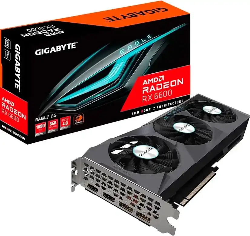 Montaje Tarjeta Gráfica AMD Radeon RX Alovera Montaje Tarjeta Gráfica AMD Radeon RX Alovera
